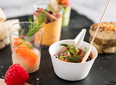 Formule gourmande 16 pces/par pers: 34€